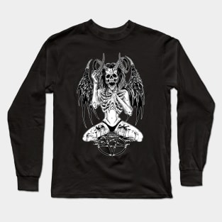 BTC Demon Witch (BACK PRINT!) Long Sleeve T-Shirt